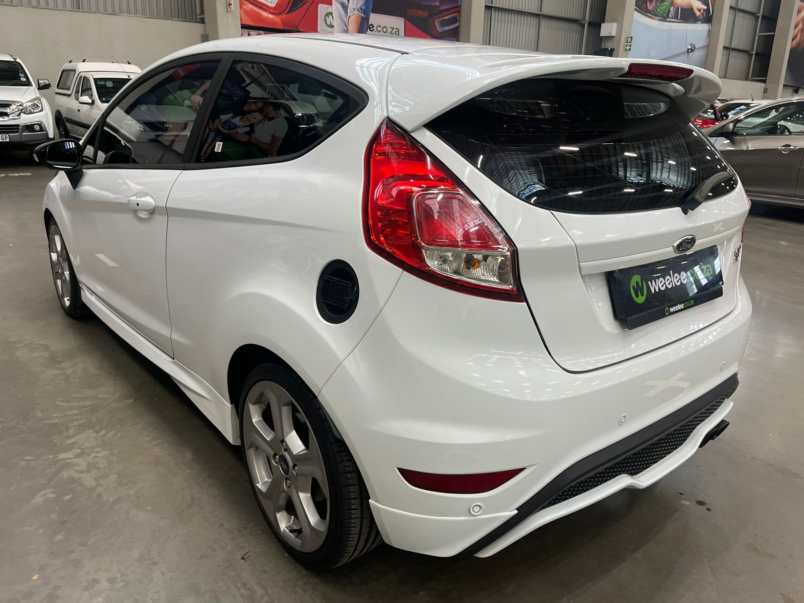 FORD FIESTA FIESTA ST 1.6 ECOBOOST GDTi